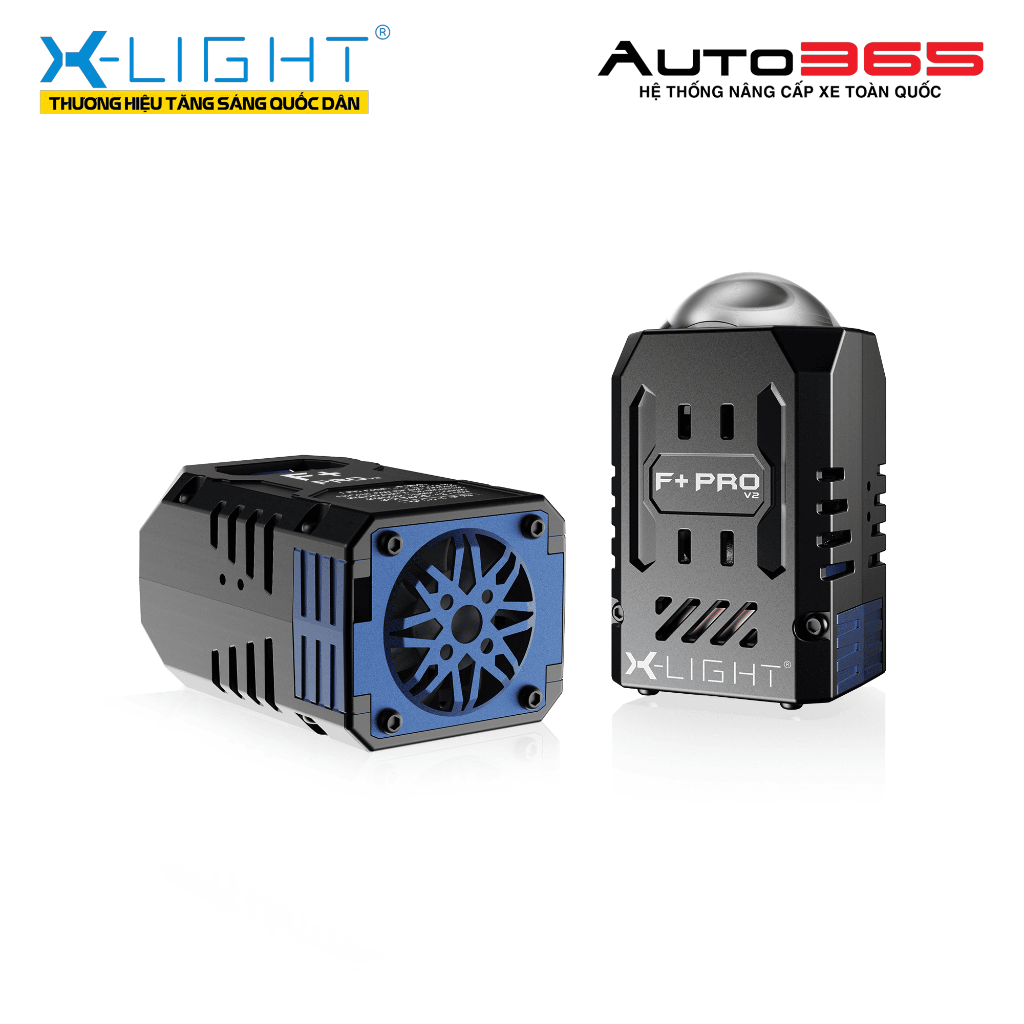 ĐÈN BI LED X-LIGHT F+ PRO - THẾ HỆ THỨ 2