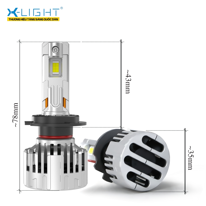 BÓNG LED X-LIGHT S3 PRO V2