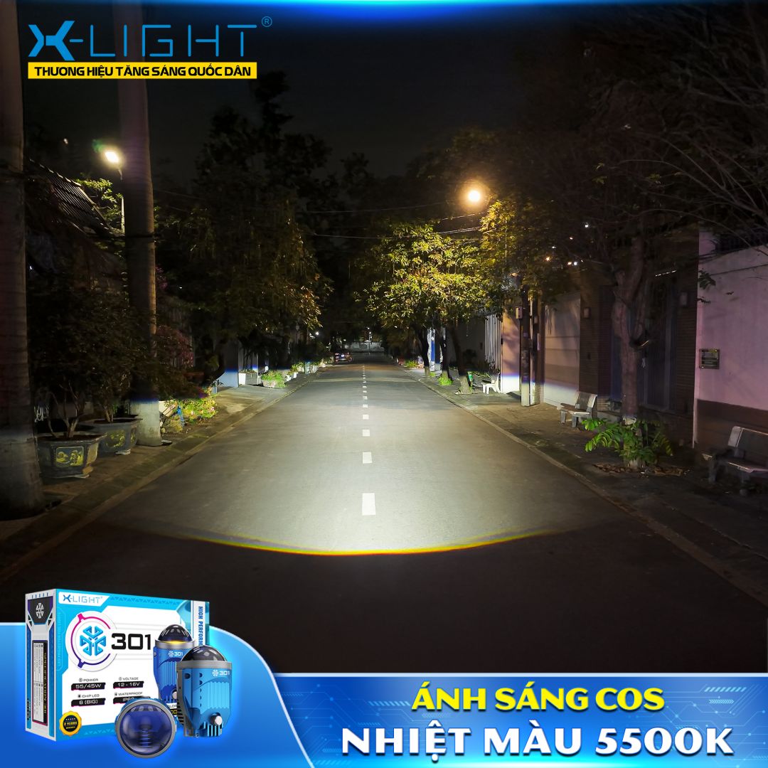 ĐÈN BI GẦM X-LIGHT 301 V2