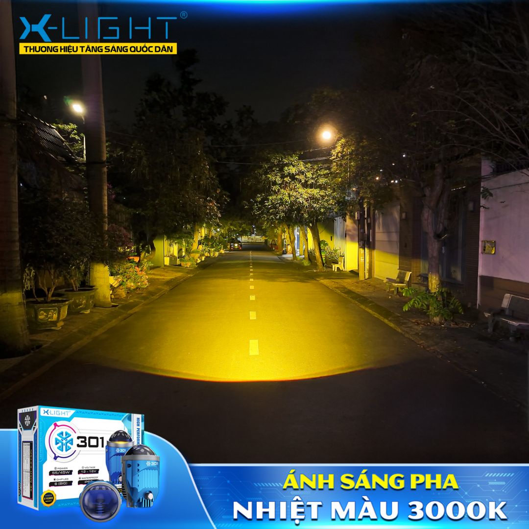 ĐÈN BI GẦM X-LIGHT 301 V2