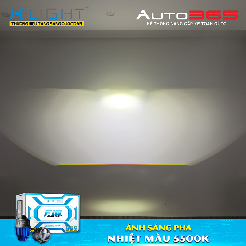 Bi Gầm X-Light F10 2.0