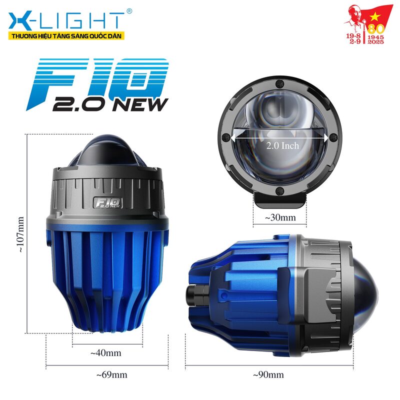 Bi Gầm X-Light F10 2.0