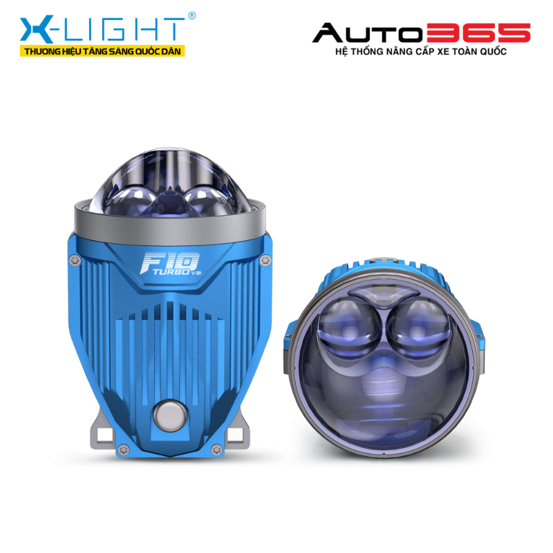ĐÈN BI GẦM X-LIGHT F10 TURBO V2