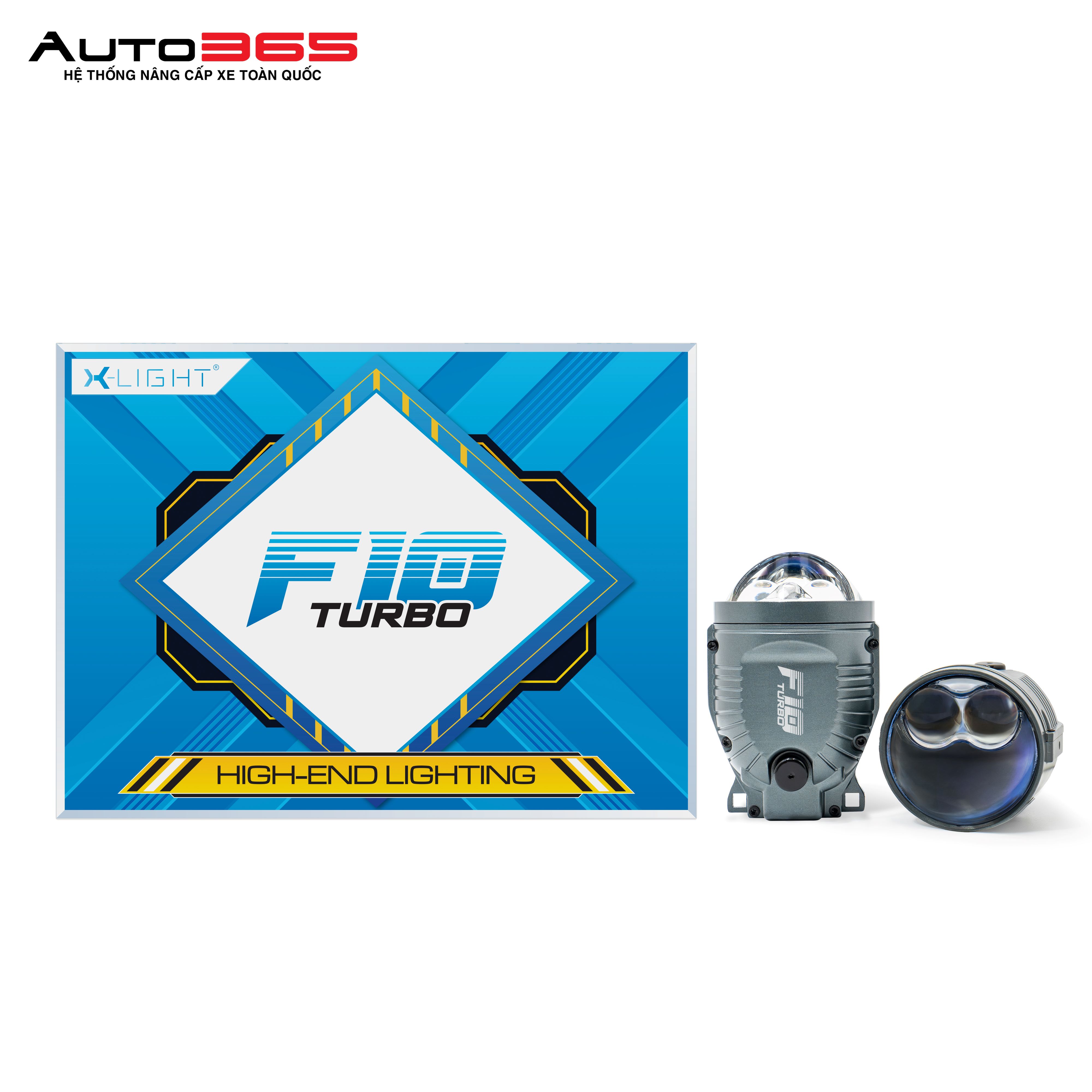 BI GẦM X-LIGHT F10 TURBO 24V