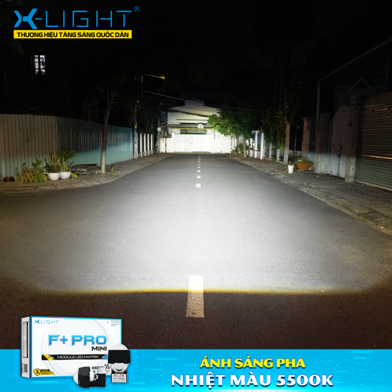 MODULE BI LED X-LIGHT F+ PRO MINI