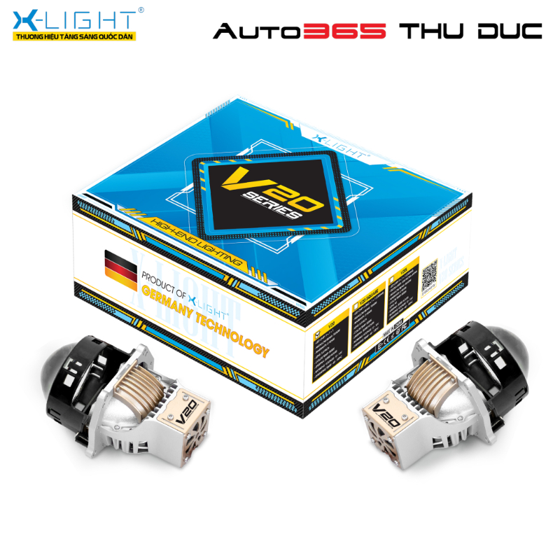 BI LED X-LIGHT V20 NEW 2025