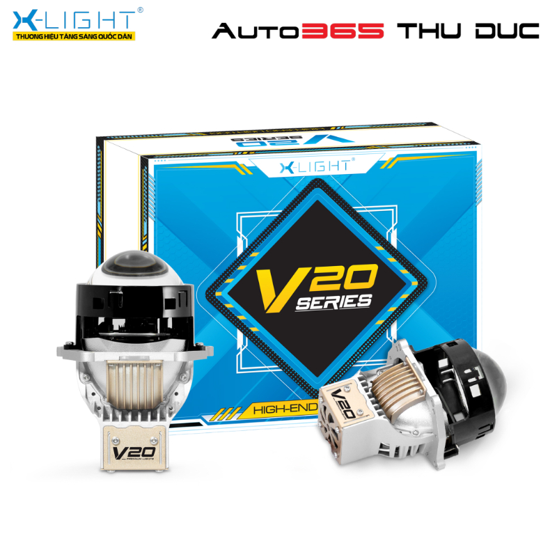 BI LED X-LIGHT V20 NEW 2025