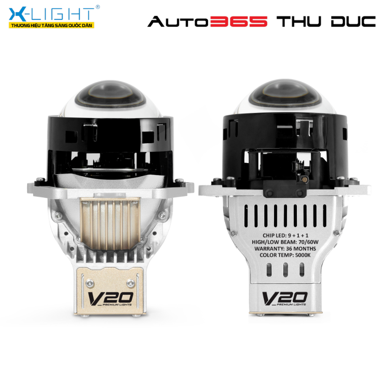 BI LED X-LIGHT V20 NEW 2025