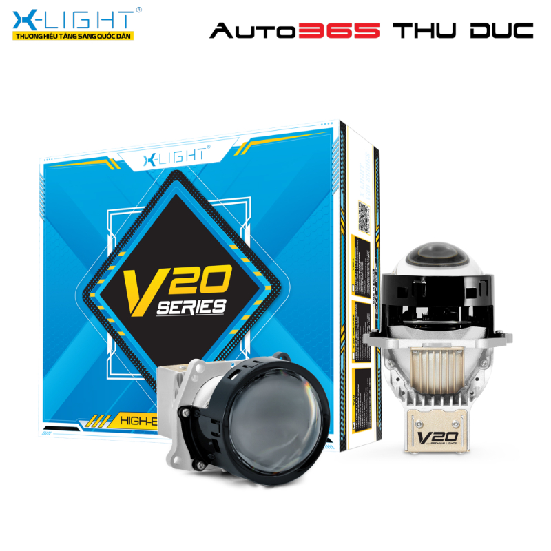 BI LED X-LIGHT V20 NEW 2025