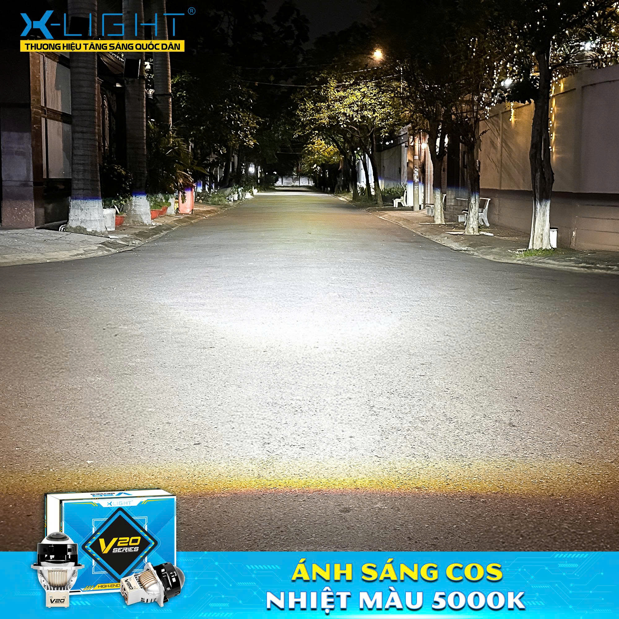 BI LED X-LIGHT V20 NEW 2025