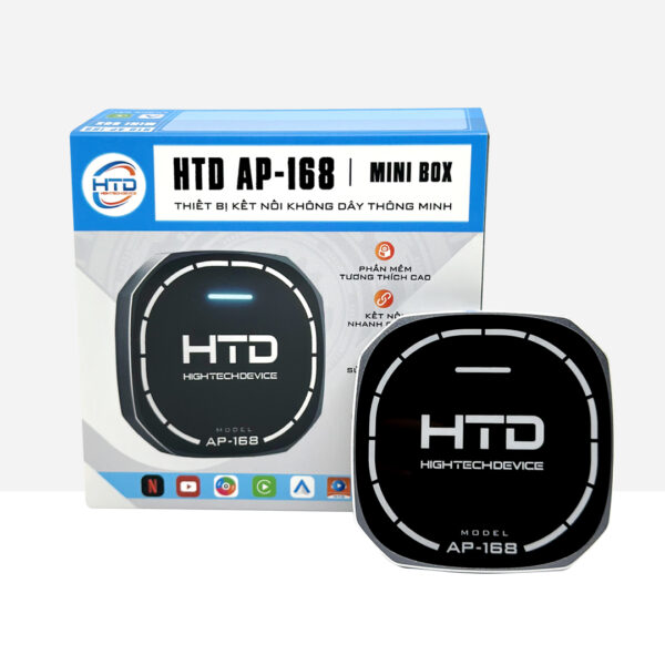 HTD ANDROID BOX Ô TÔ MINI AP168