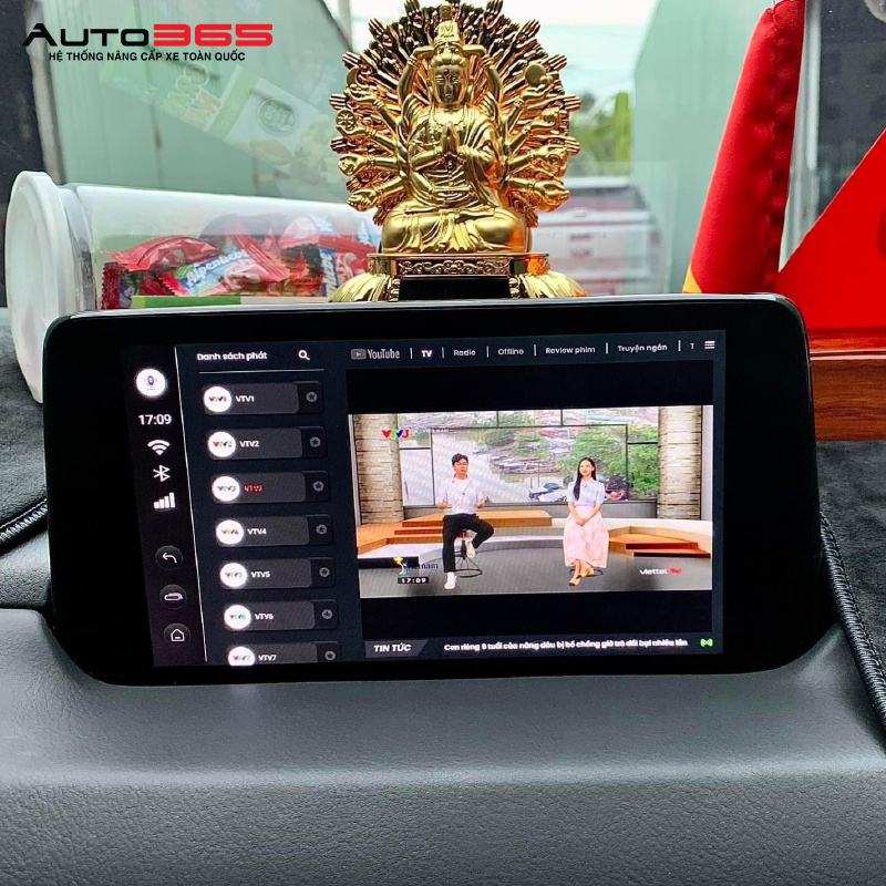 ANDROID BOX ICAR ELLIVIEW DE-MZD