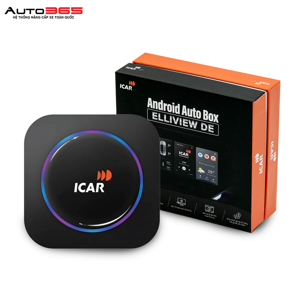 ANDROID BOX ICAR ELLIVIEW DE-MZD