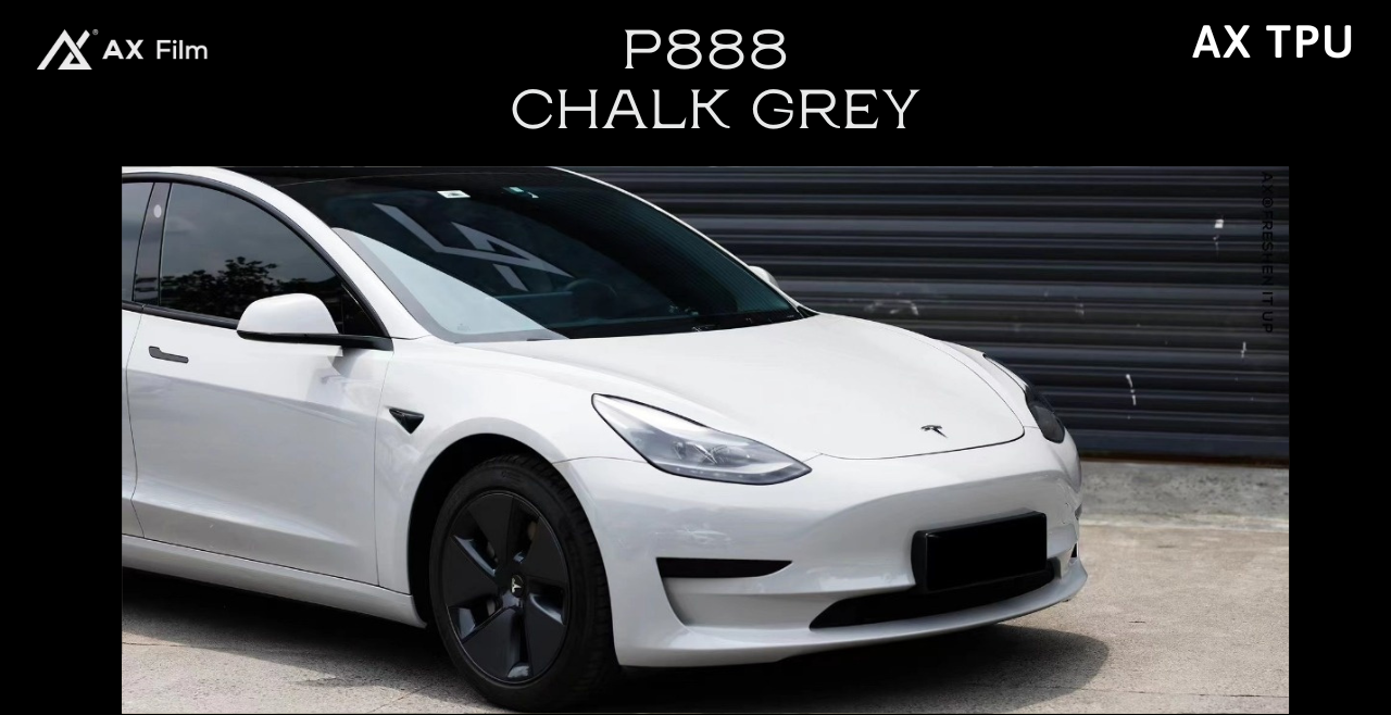 AX FILM TPU CHALK GREY - MÀU PHẤN XÁM