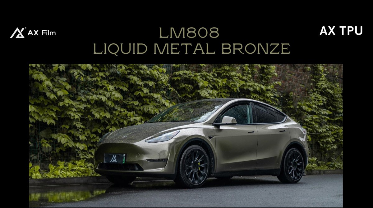 AX FILM TPU LIQUID METAL BRONZE -MÀU ĐỒNG KIM LOẠI LỎNG