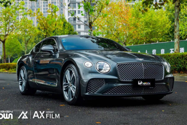 AX FLIM TPU GLOSS GRAPHITE GRAY - XÁM THAN CHÌ BÓNG
