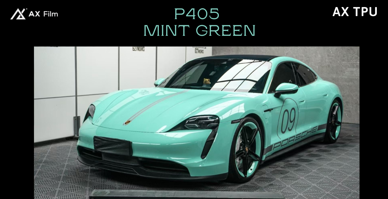 AX FLIM TPU MINT GREEN - XANH BẠC HÀ