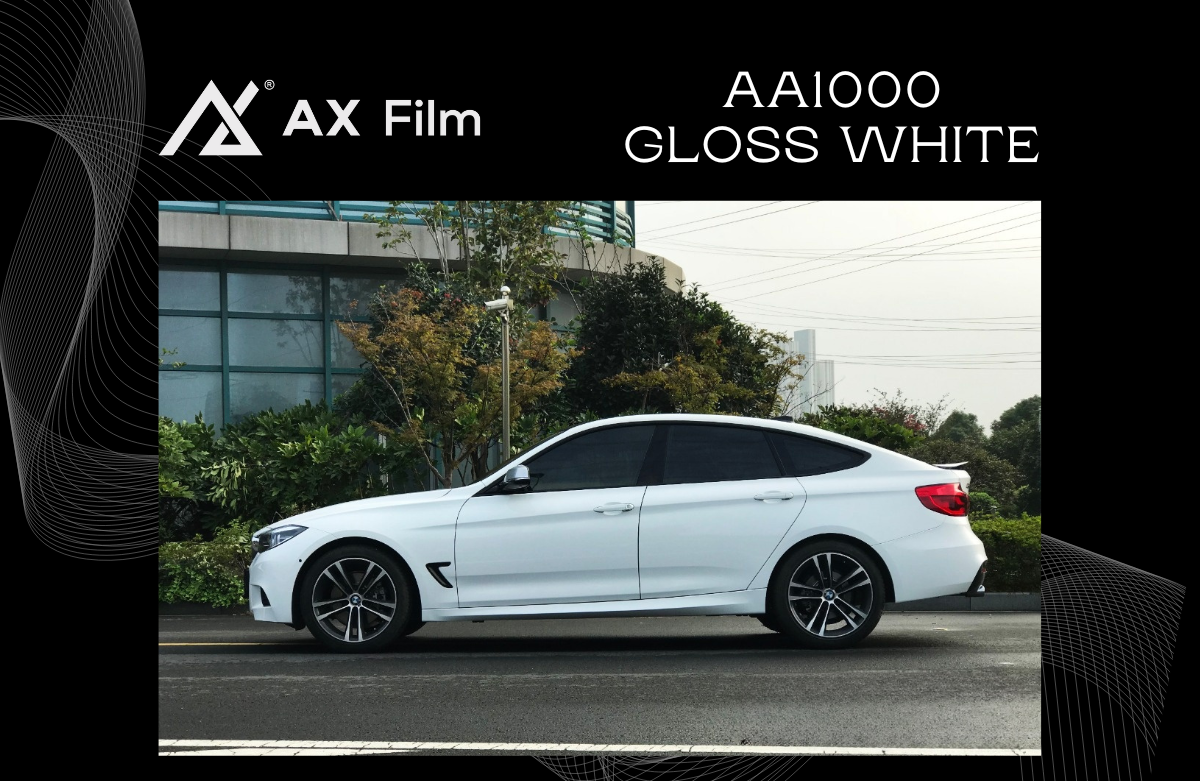 AX PPF GLOSS WHITE