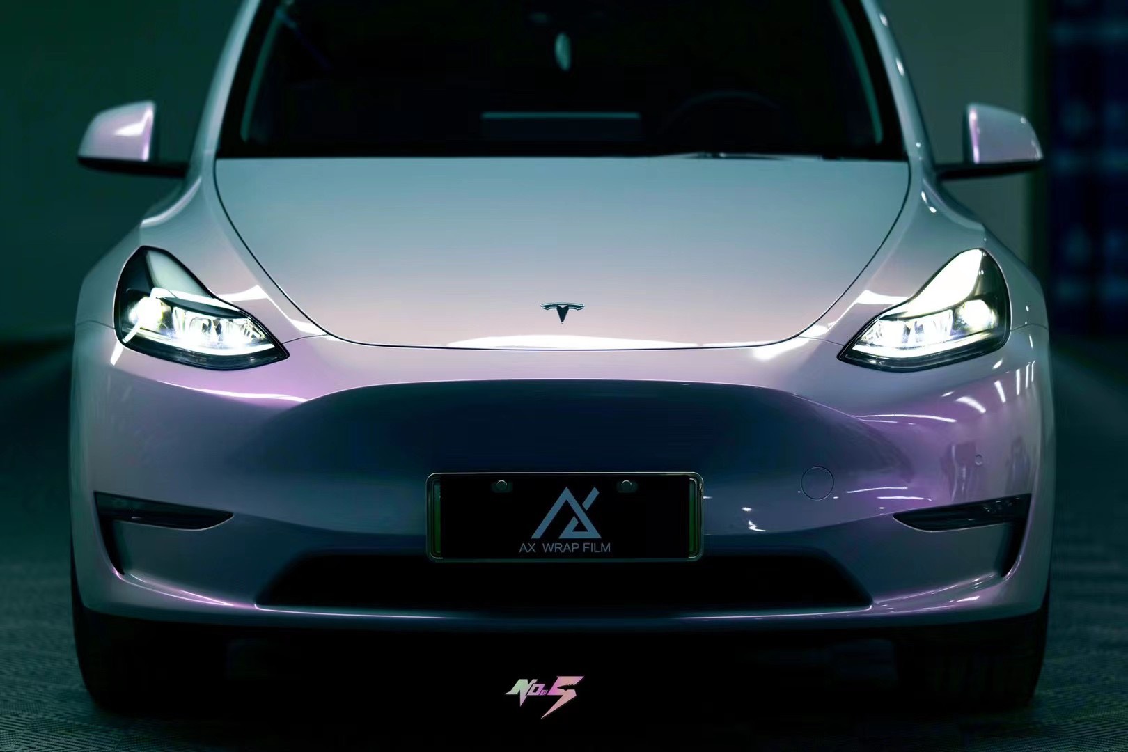 AX WRAP FILM FANTASTIC GRAY - XÁM FANTASTIC