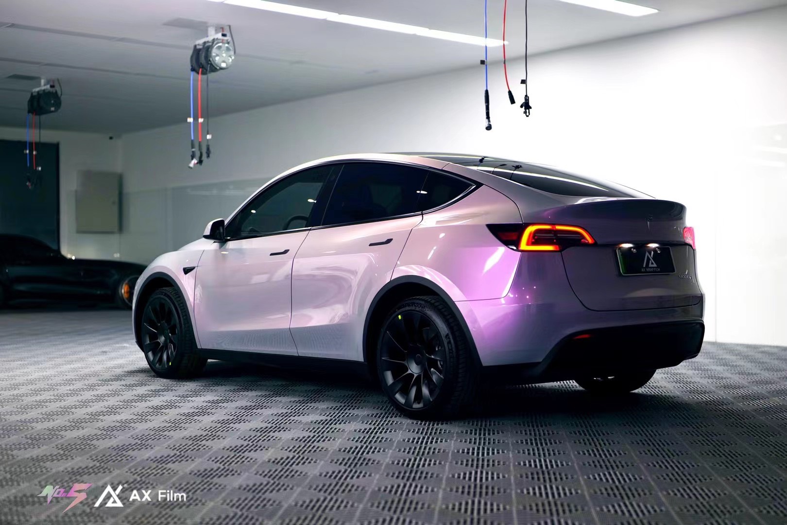 AX WRAP FILM FANTASTIC GRAY - XÁM FANTASTIC