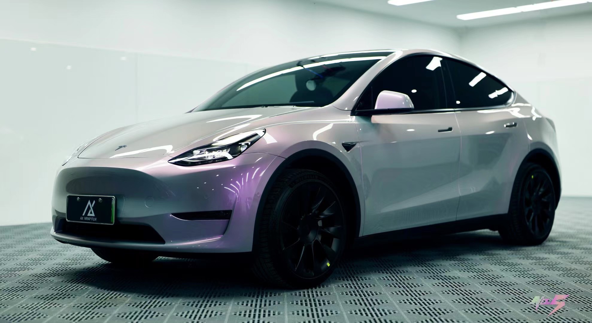 AX WRAP FILM FANTASTIC GRAY - XÁM FANTASTIC