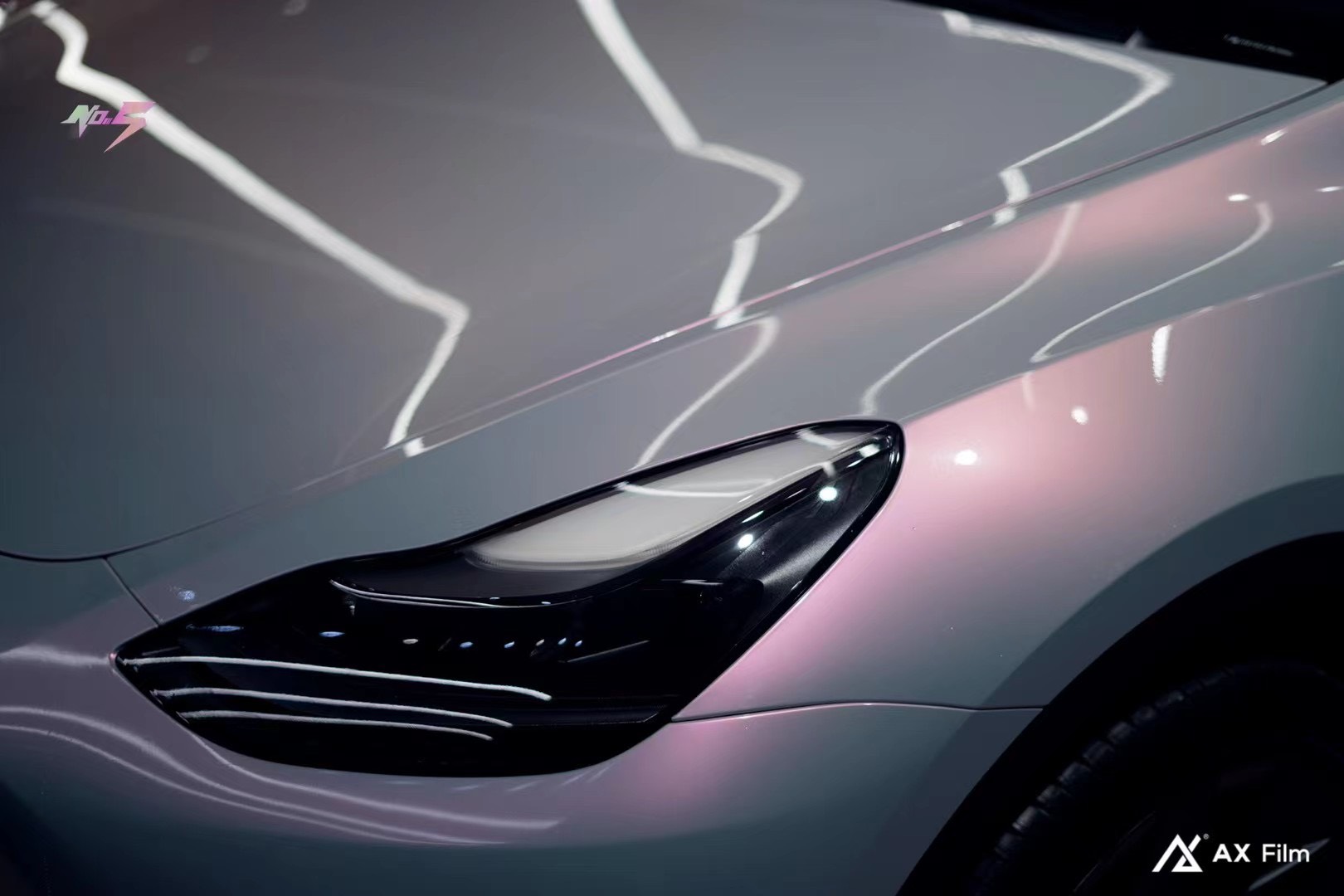 AX WRAP FILM FANTASTIC GRAY - XÁM FANTASTIC