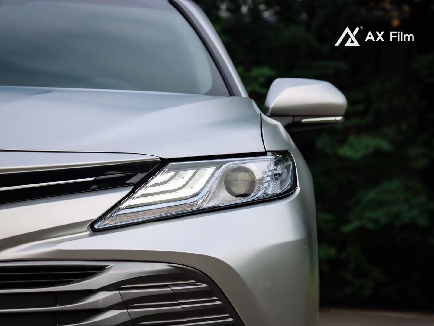 AX WRAP FILM PEARL METALLIC SILVER - MÀU BẠC NGỌC TRAI KIM LOẠI