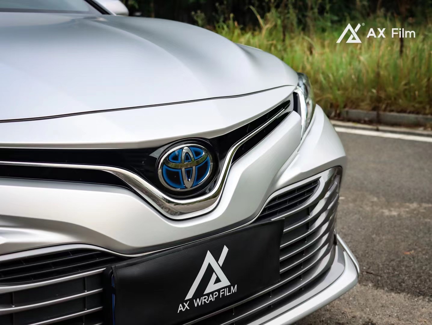 AX WRAP FILM PEARL METALLIC SILVER - MÀU BẠC NGỌC TRAI KIM LOẠI
