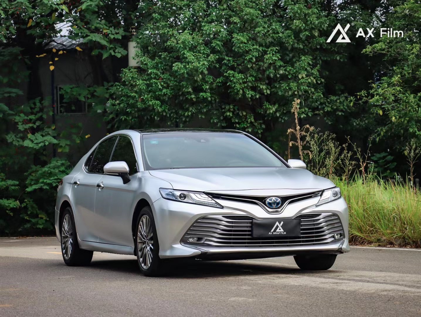 AX WRAP FILM PEARL METALLIC SILVER - MÀU BẠC NGỌC TRAI KIM LOẠI