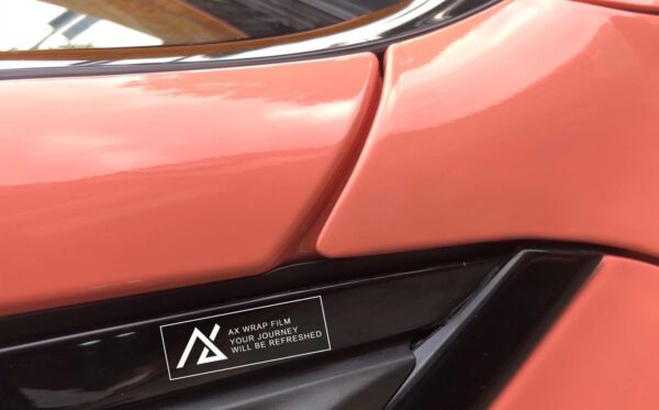 AX PPF/WRAP FILM ULTRA GLOSS PORSCHE PINK PIG