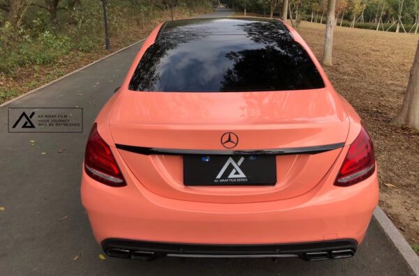 AX PPF/WRAP FILM ULTRA GLOSS PORSCHE PINK PIG