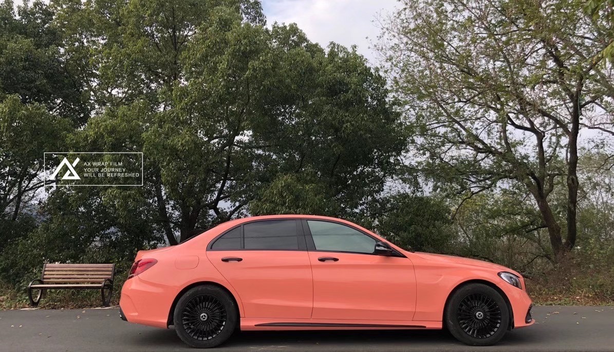 AX PPF/WRAP FILM ULTRA GLOSS PORSCHE PINK PIG