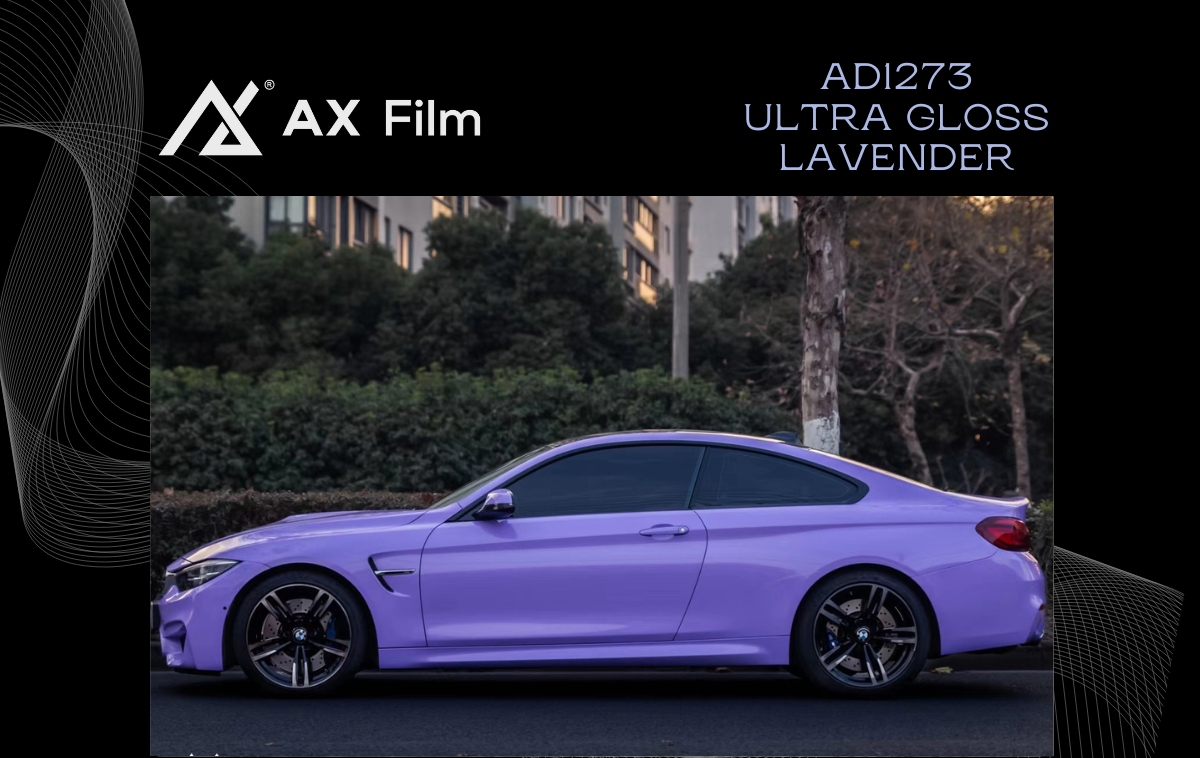 AX WRAP FILM ULTRA GLOSS LAVENDER - LAVENDER SIÊU BÓNG