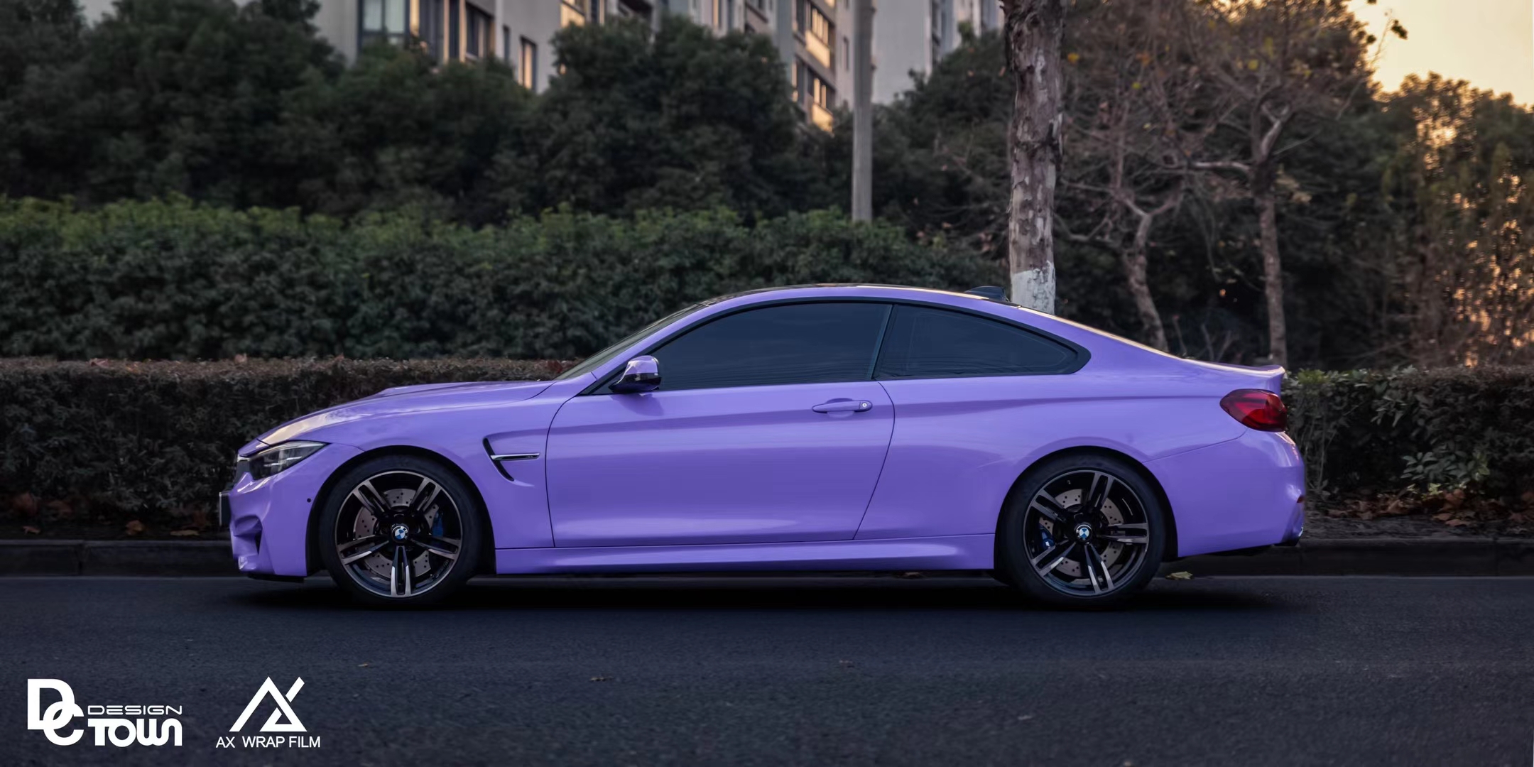 AX WRAP FILM ULTRA GLOSS LAVENDER - LAVENDER SIÊU BÓNG