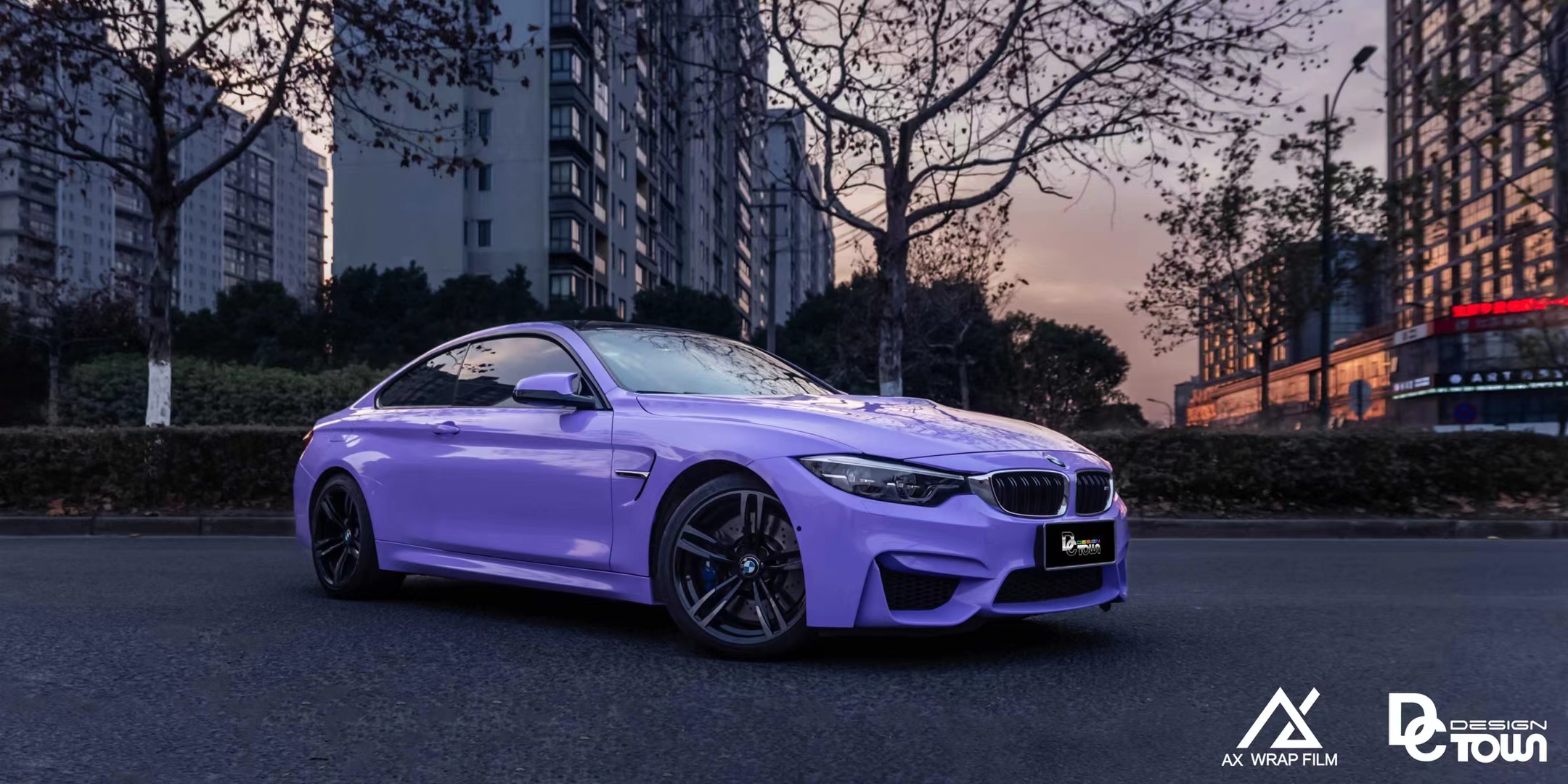 AX WRAP FILM ULTRA GLOSS LAVENDER - LAVENDER SIÊU BÓNG
