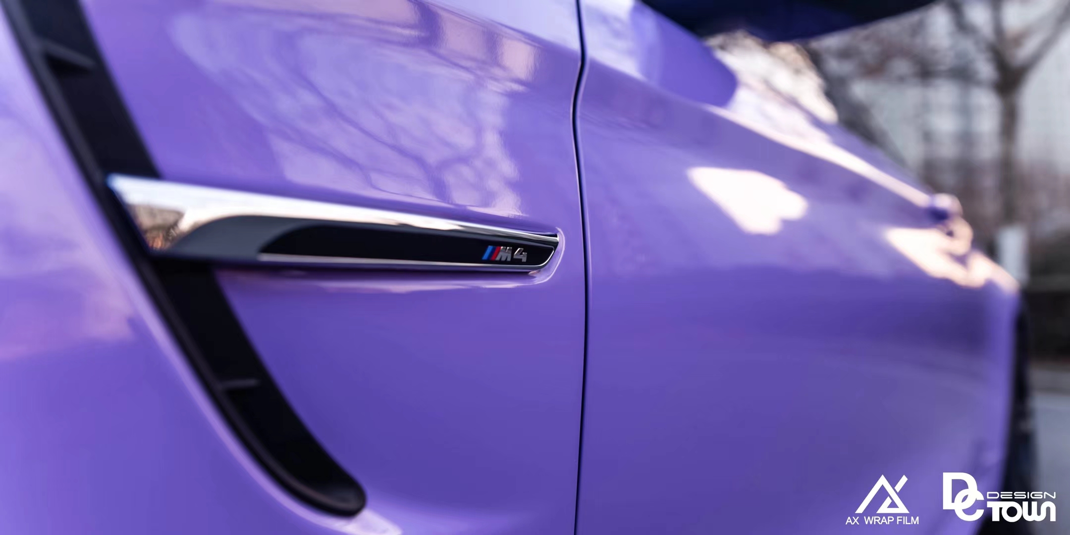 AX WRAP FILM ULTRA GLOSS LAVENDER - LAVENDER SIÊU BÓNG