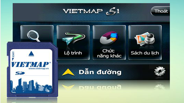 PHẦN MỀM VIETMAP S1