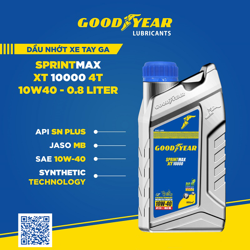 GOODYEAR SPRINTMAX XT10000 4S 10W40