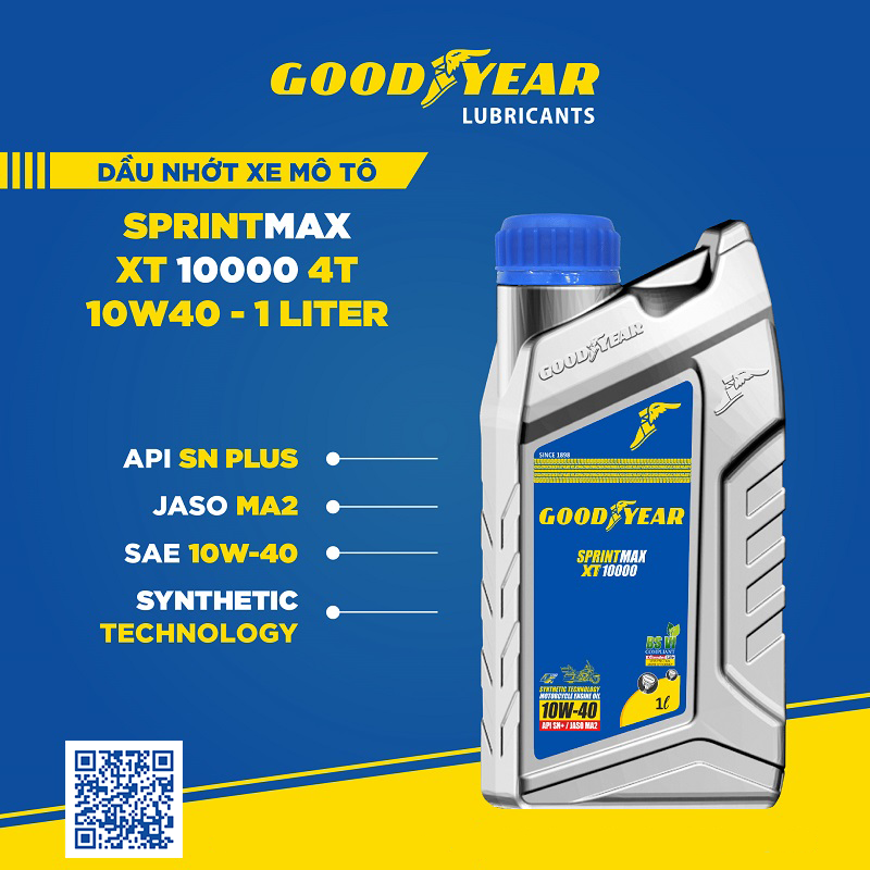 GOODYEAR SPRINTMAX XT10000 4T 10W40