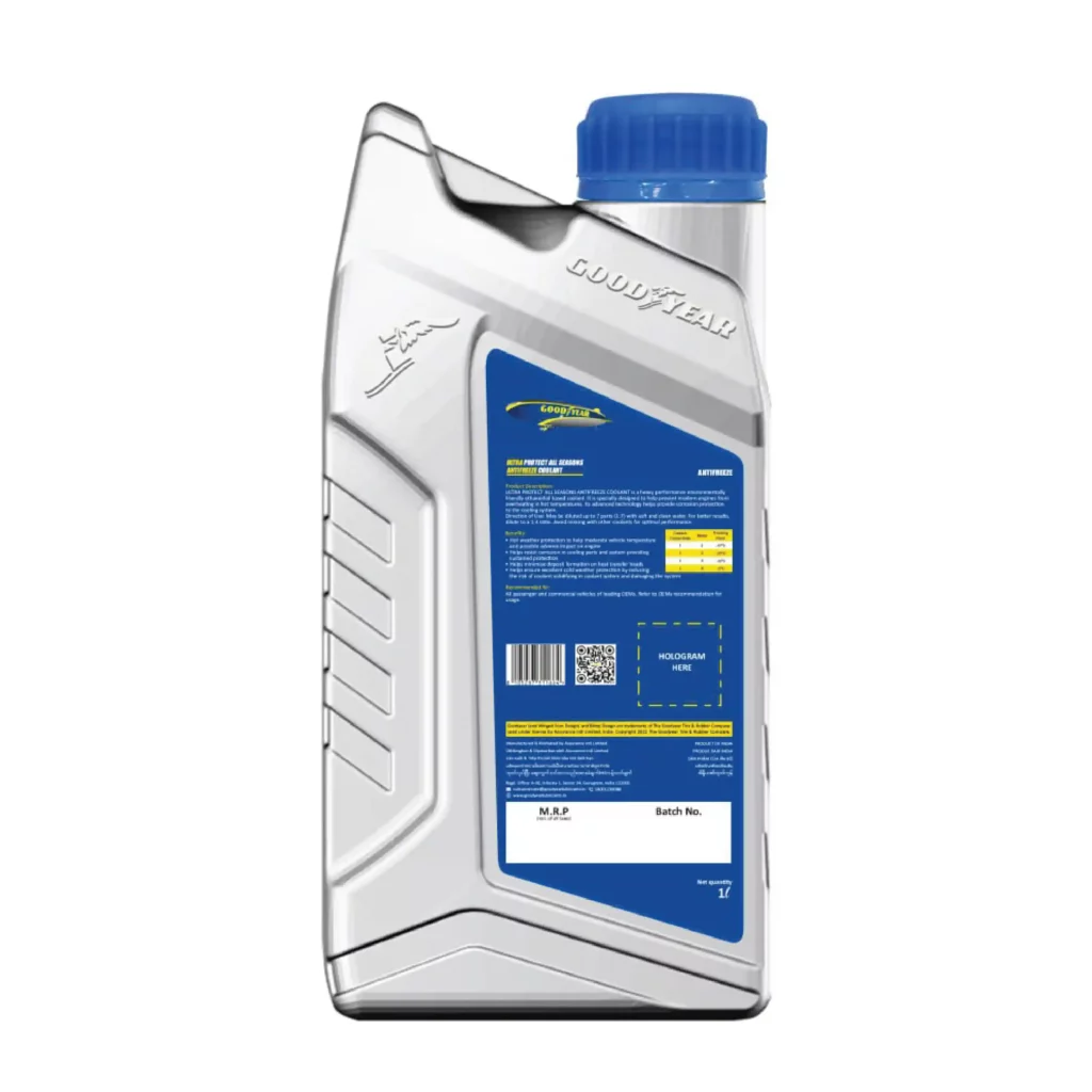 GOODYEAR ULTRA PROTECT ALL SEASONS ANTIFREEZE COOLANT