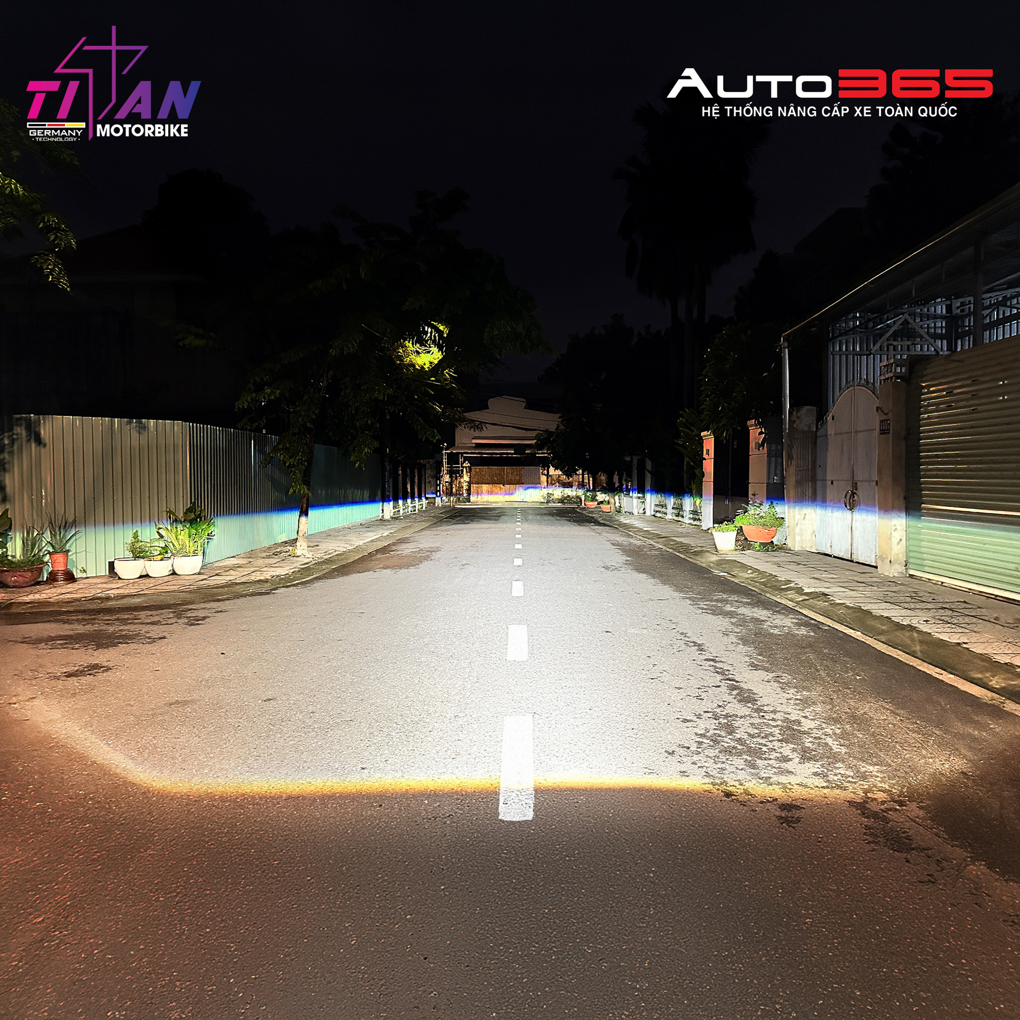 BI LED TITAN MOTO CB150 PRO SQUARE