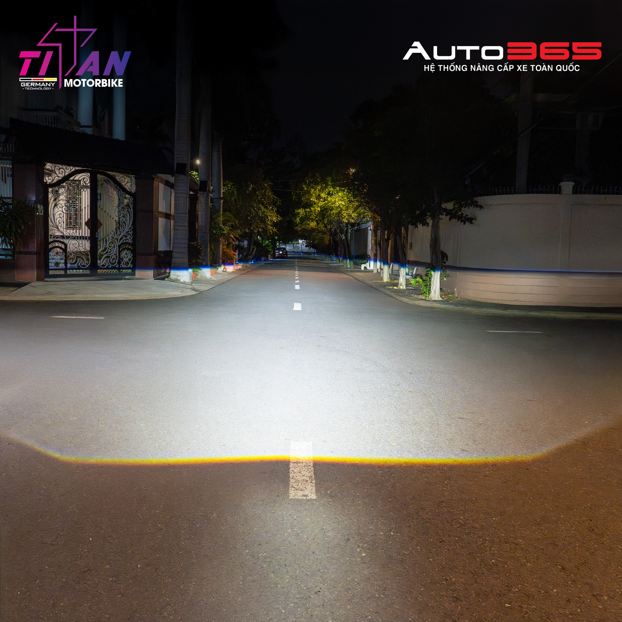 BI LED TITAN MOTO F200 STORM