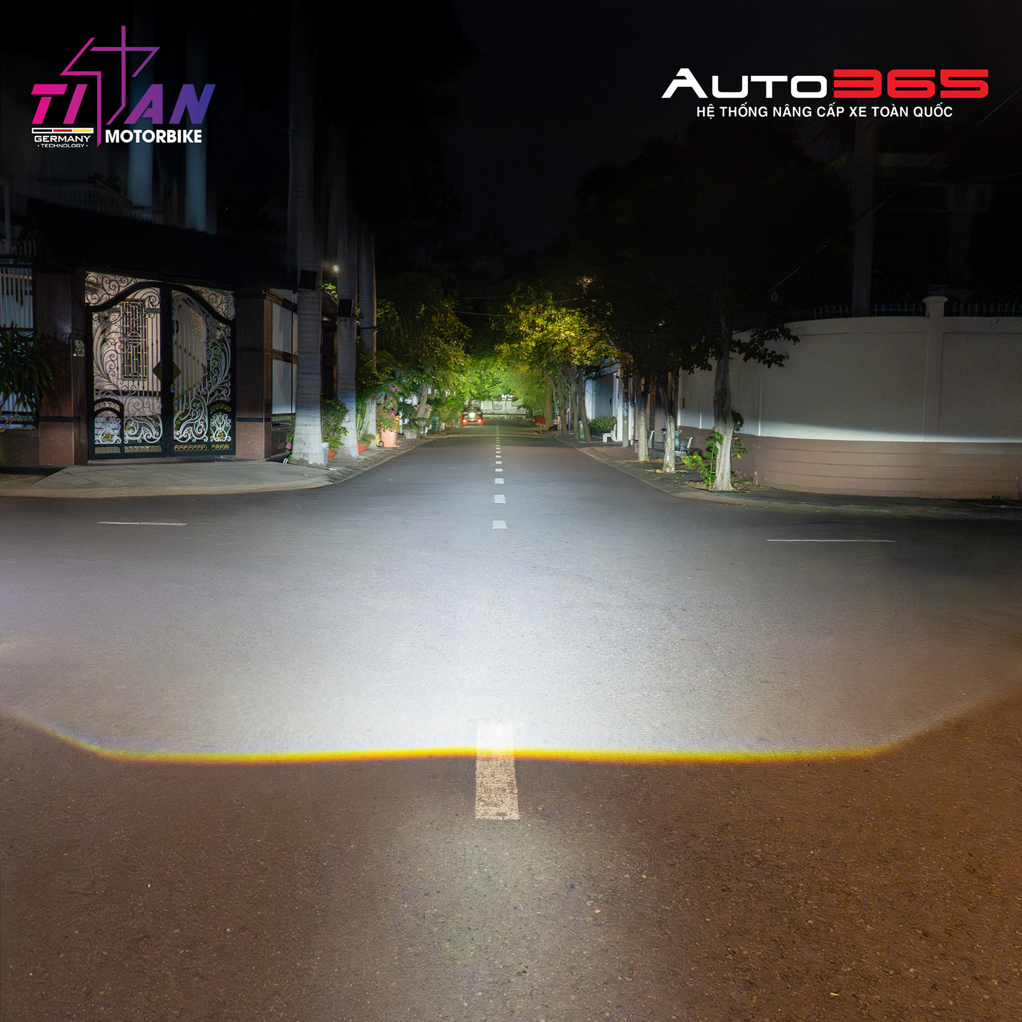 BI LED TITAN MOTO F200 STORM