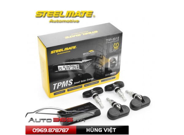 Cảm biến áp suất lốp Steelmate TP S1i Cao Cấp Giá Tốt TP.HCM Cảm biến áp suất lốp Steelmate TP S1i Cao Cấp Giá Tốt TP.HCM