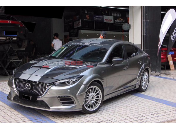 Nâng cấp Bodykit Mazda 3 FL 2018