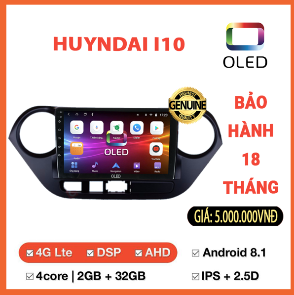 Màn hình Oled Hyundai I10