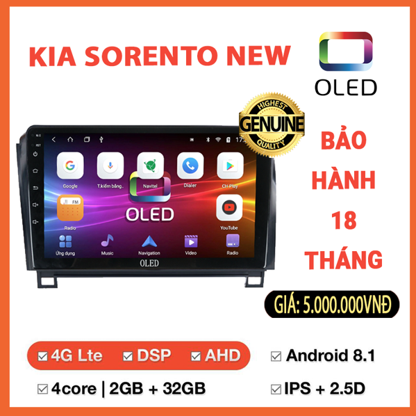 Màn hình Oled Sorento New