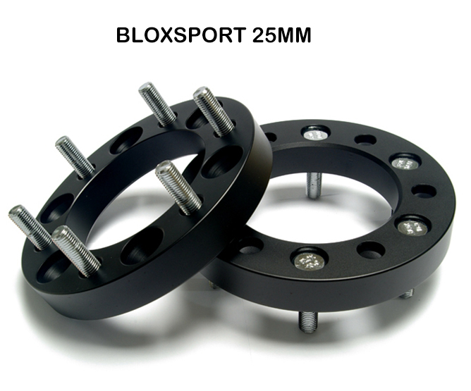 Wheel spacers 25mm loại 6 lỗ