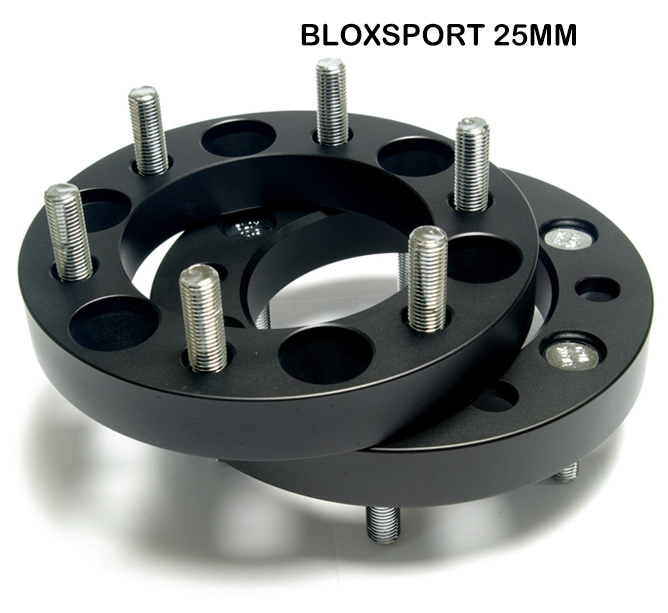 Wheel spacers 25mm loại 6 lỗ