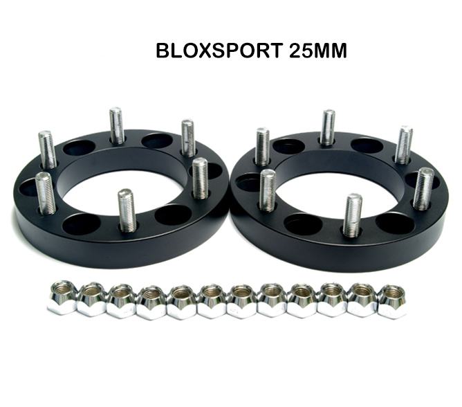 Wheel spacers 25mm loại 6 lỗ